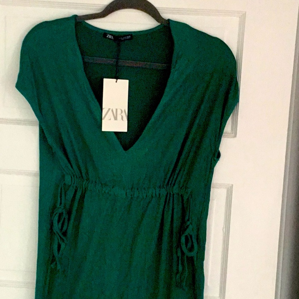 Zara Summer midi dress